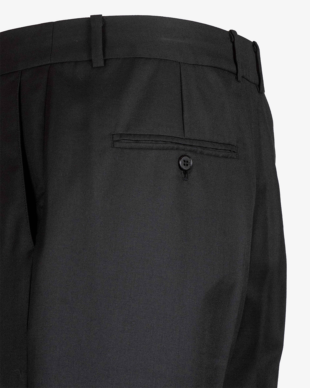 Pantalone in viscosa a palazzo con pence singola