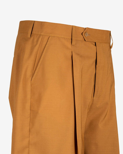 Bermuda oversize in fresco lana Marzotto