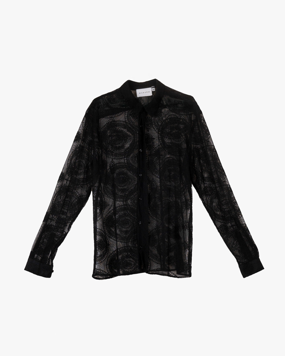 Camicia in pizzo