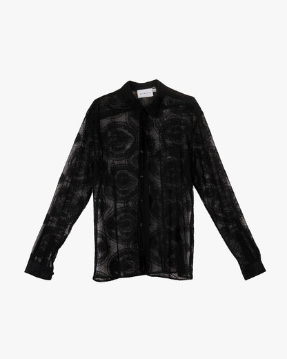 Camicia in pizzo