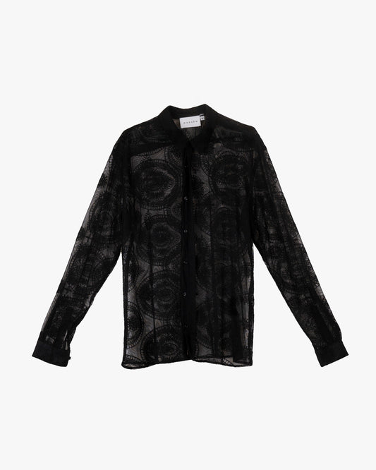 Camicia in pizzo