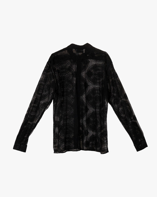 Camicia in pizzo