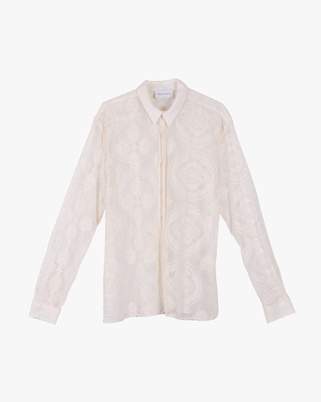 Camicia in pizzo