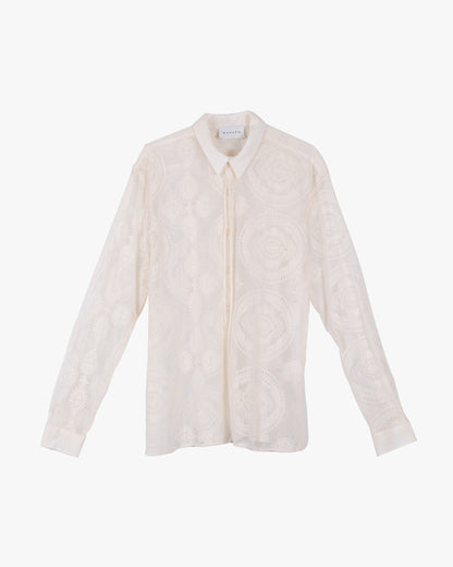 Camicia in pizzo