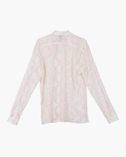Camicia in pizzo