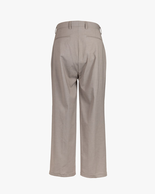 Pantalone in poliviscosa palazzo doppia pence