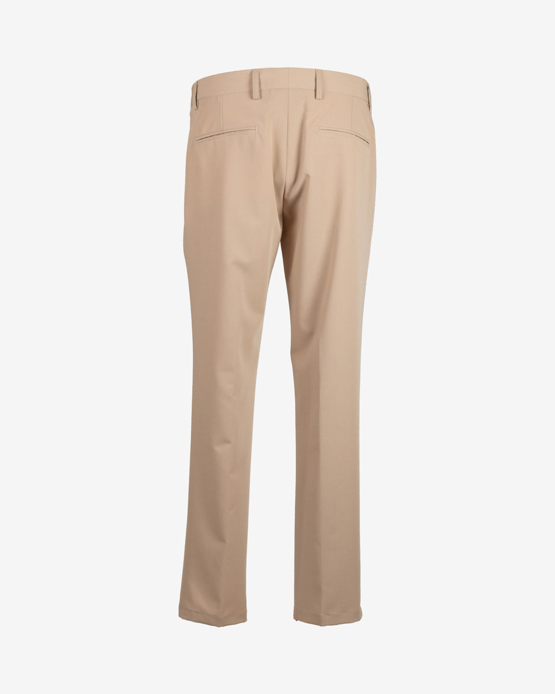 Pantalone in poliviscosa slim fit doppia pence