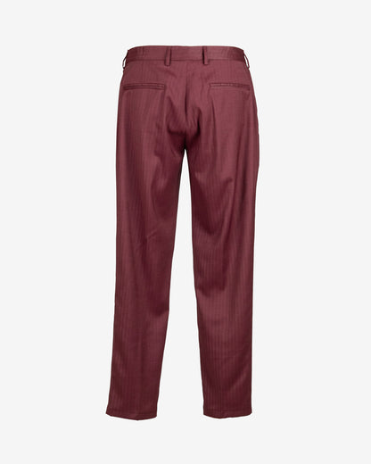 Pantalone solaro slim fit doppia pence