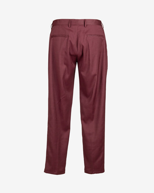 Pantalone solaro slim fit doppia pence