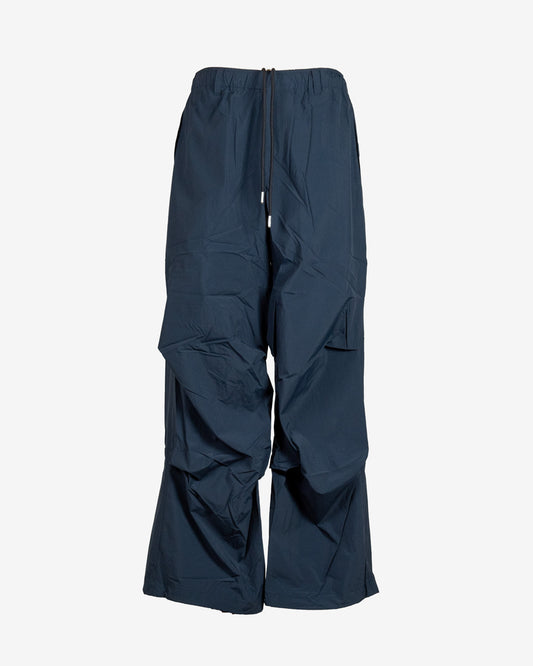Pantalone in nylon con coulisse