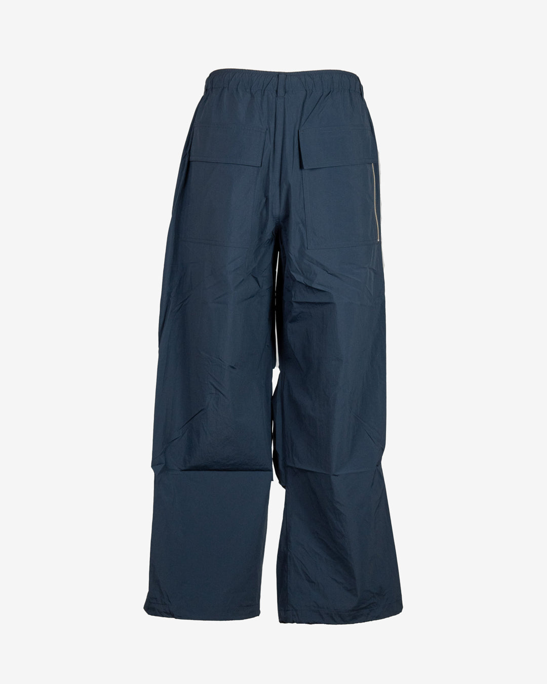 Pantalone in nylon con coulisse