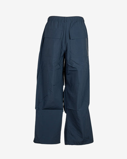 Pantalone in nylon con coulisse