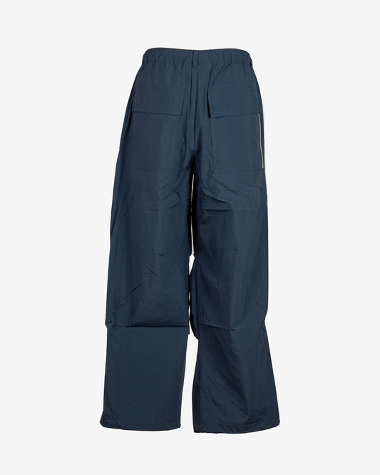 Pantalone in nylon con coulisse