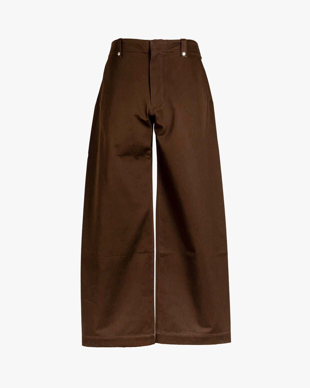 Pantalone vast cut in cotone