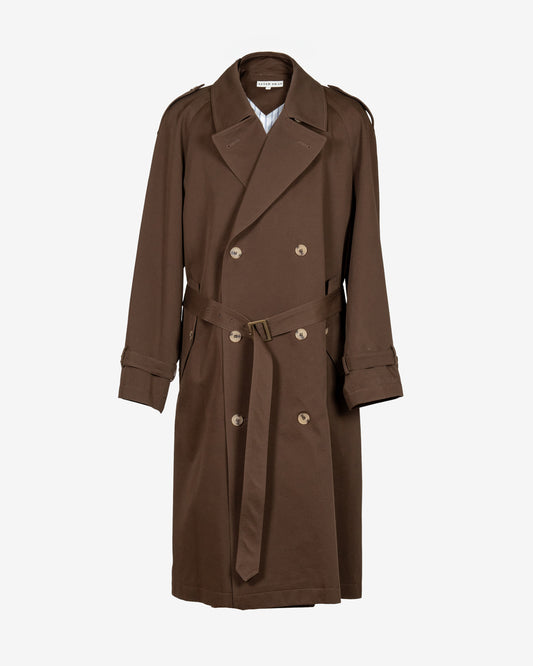 Trench in cotone