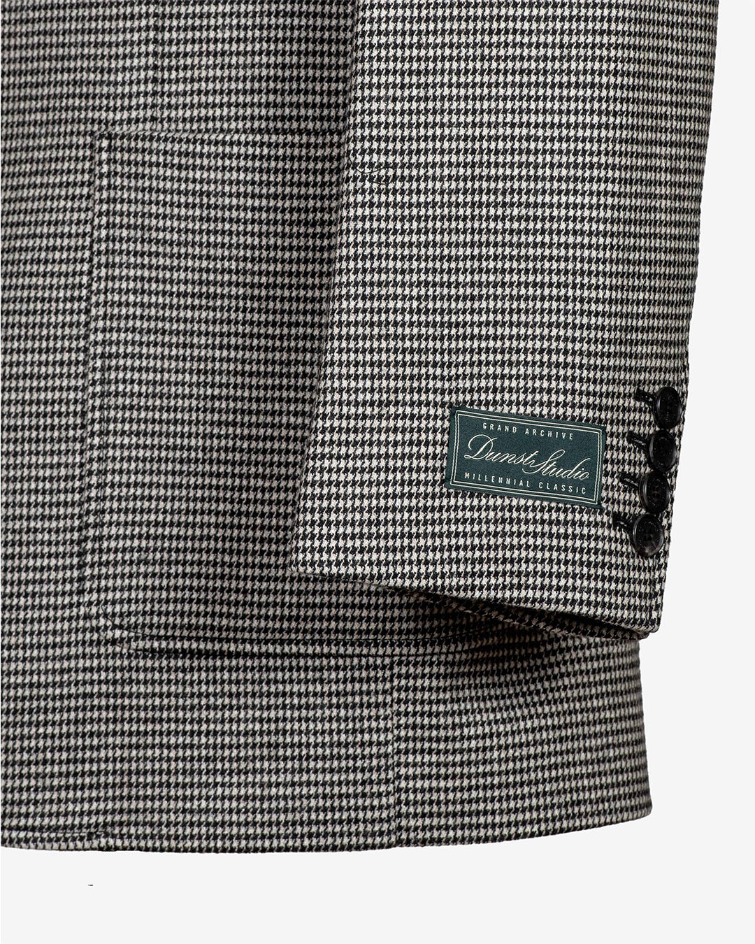Giacca in fresco lana pied de poule