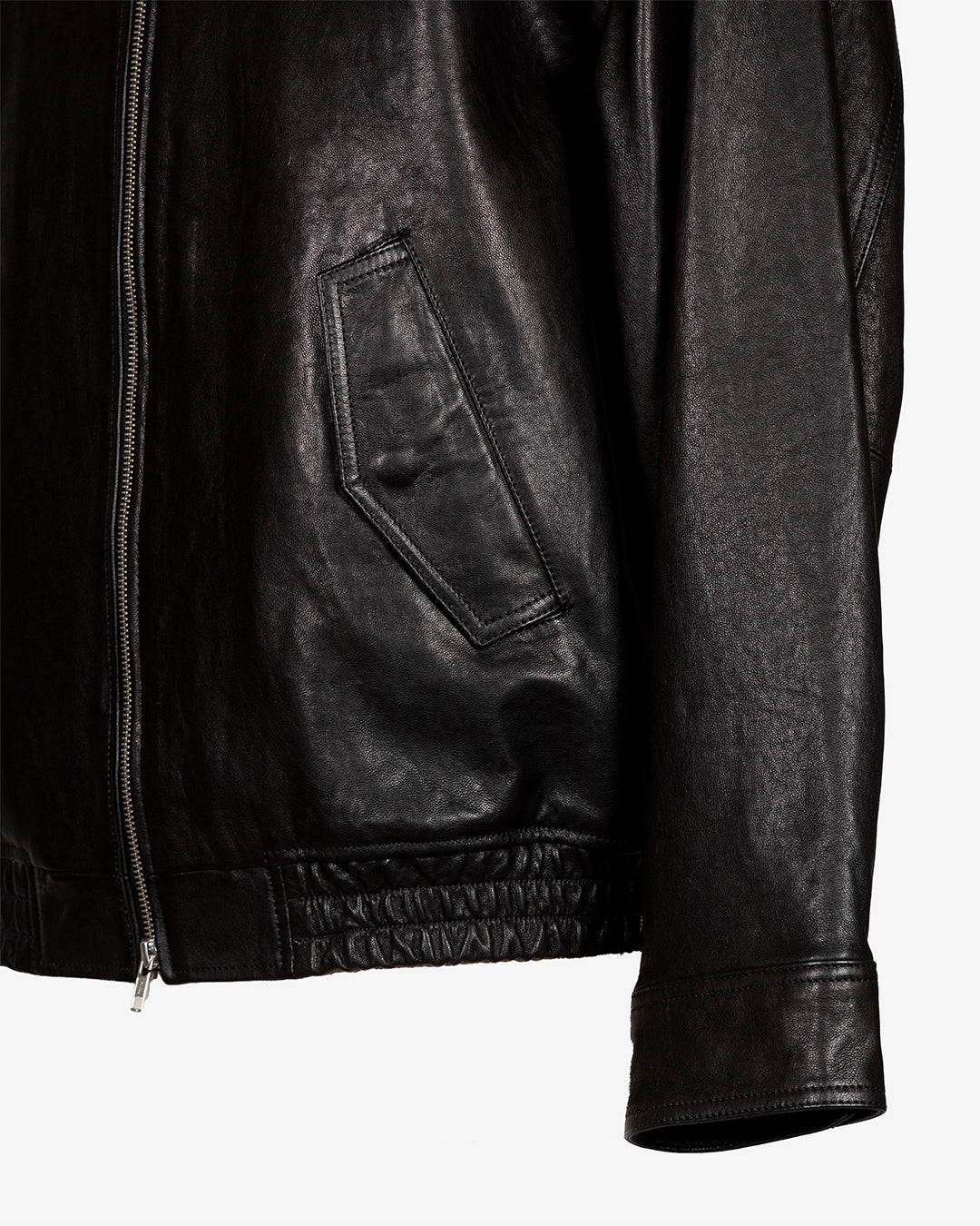 Bomber in pelle
