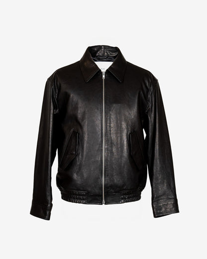 Bomber in pelle