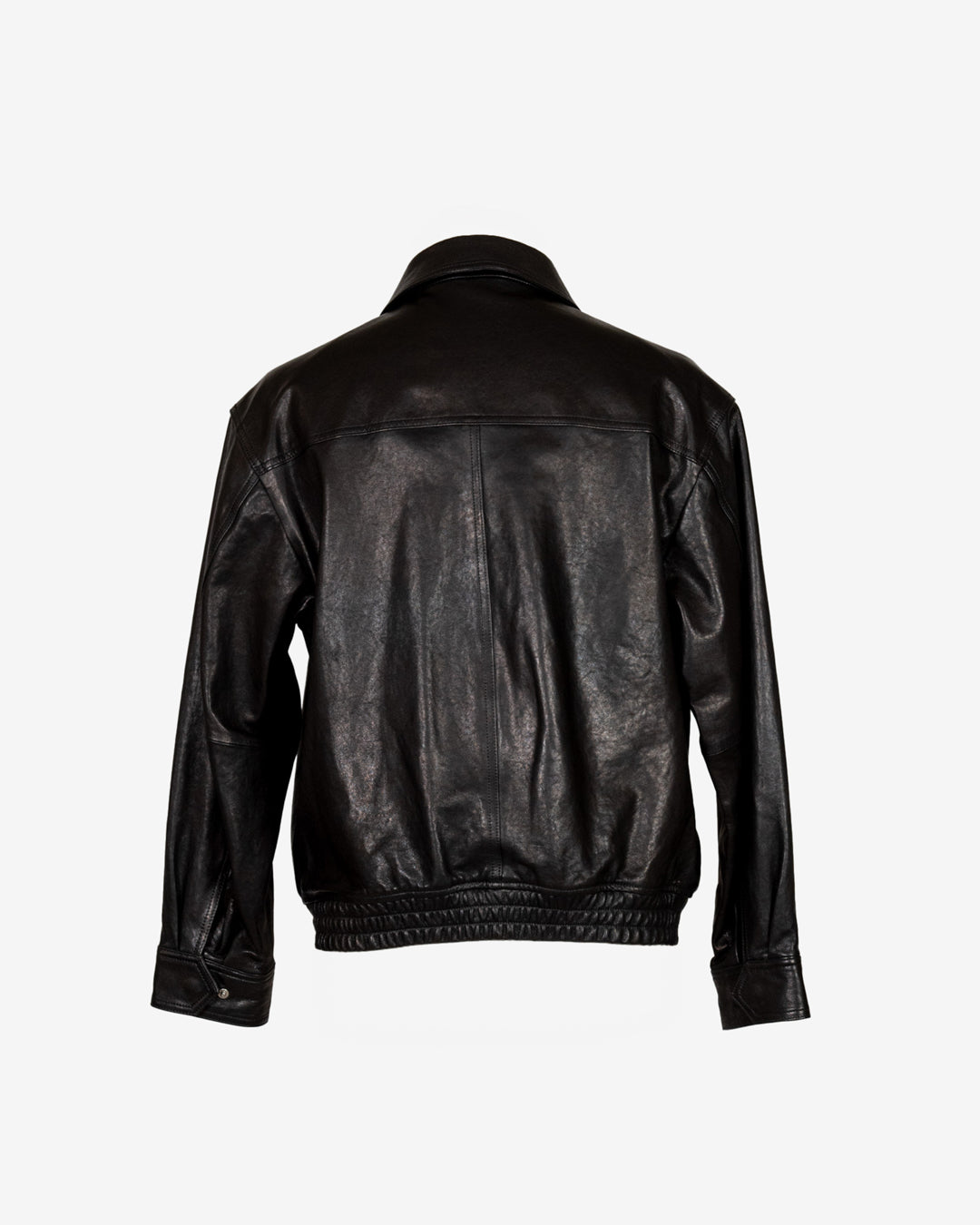 Bomber in pelle