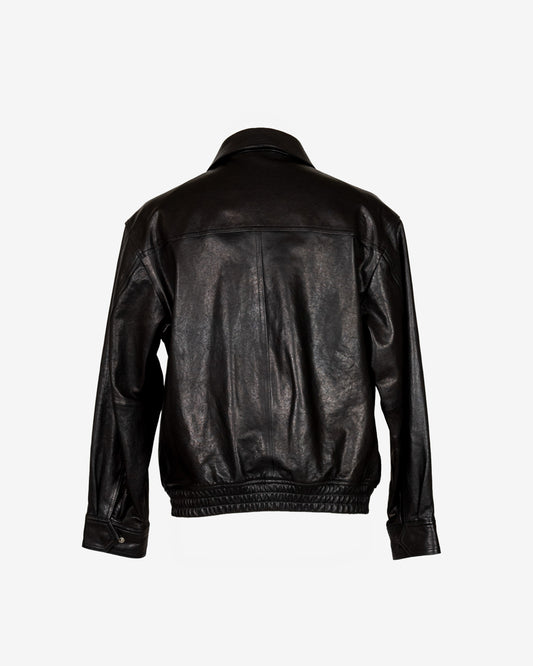 Bomber in pelle