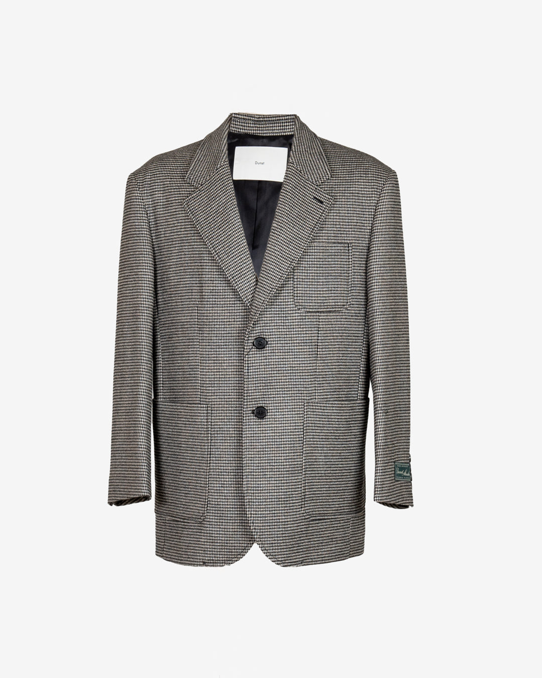 Giacca in fresco lana pied de poule
