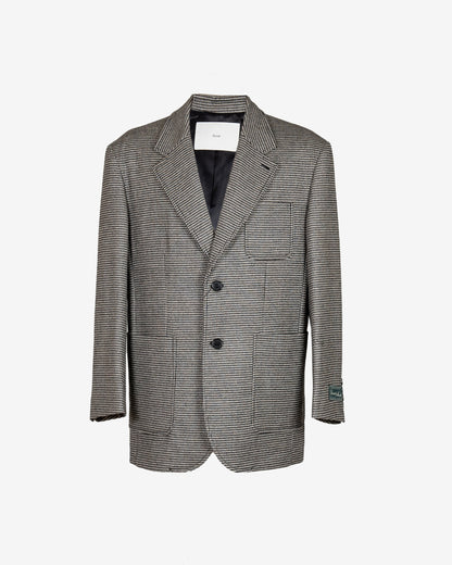 Giacca in fresco lana pied de poule