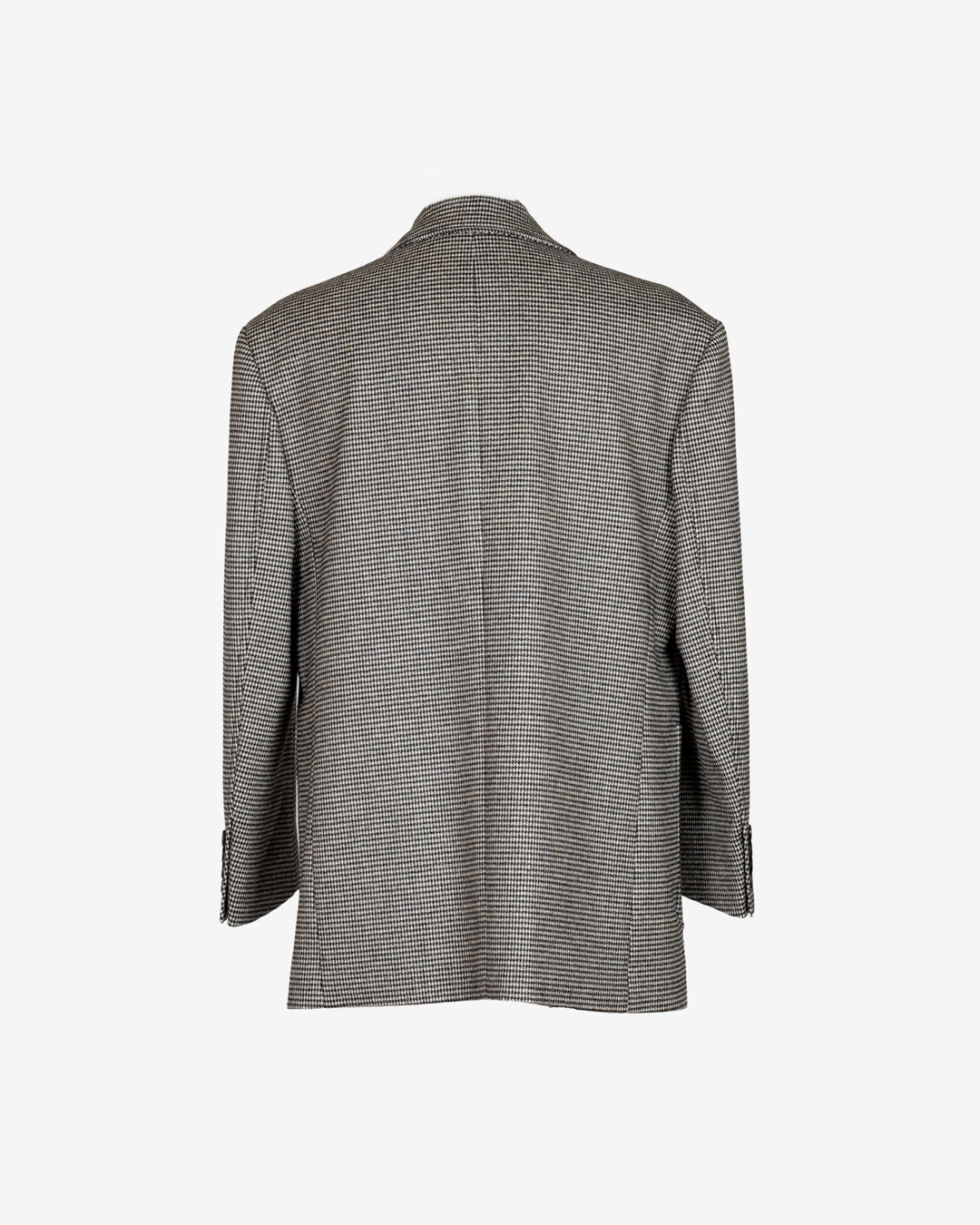 Giacca in fresco lana pied de poule