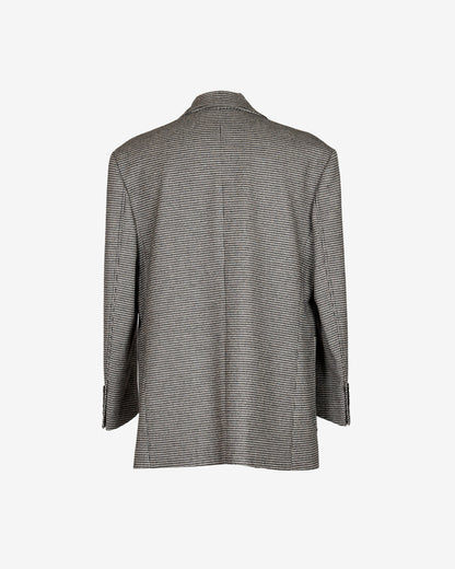 Giacca in fresco lana pied de poule
