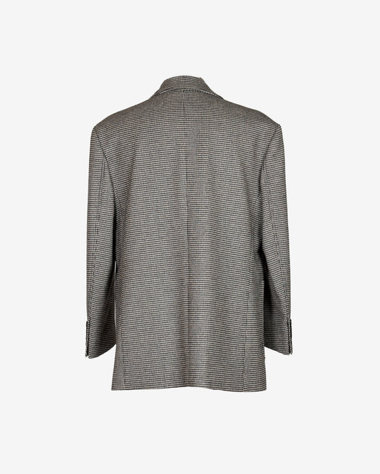 Giacca in fresco lana pied de poule