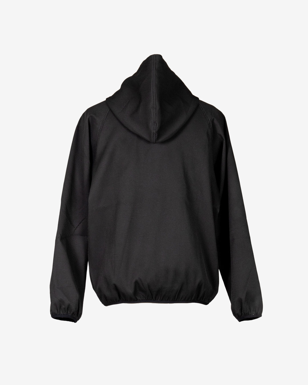 Felpa foderata in ripstop con zip
