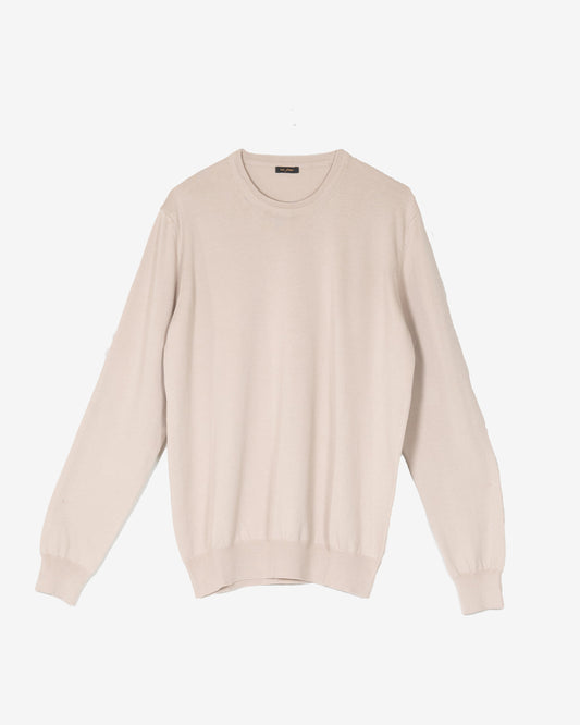 T-shirt a manica lunga in maglia