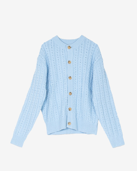 Cardigan in cotone