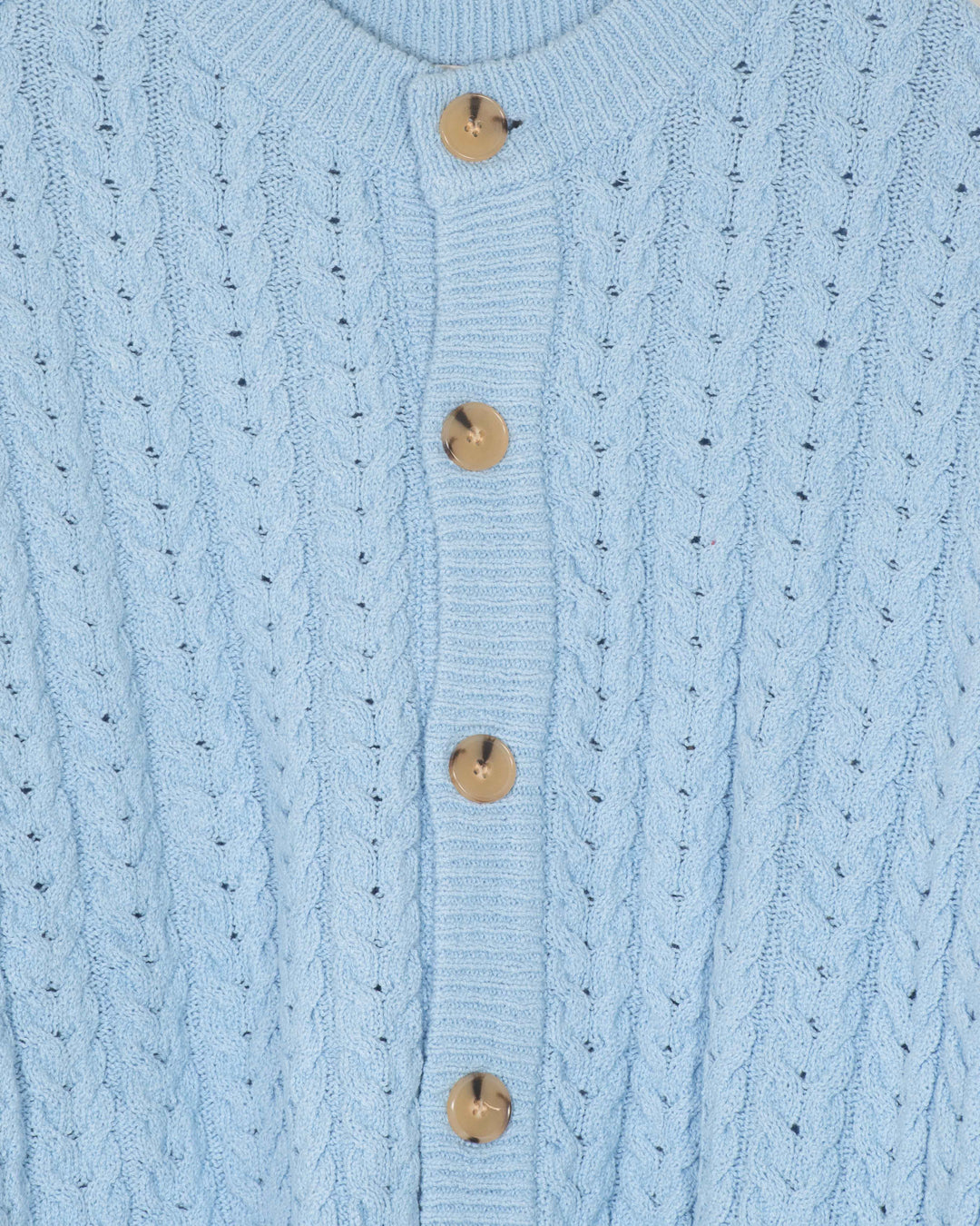 Cardigan in cotone