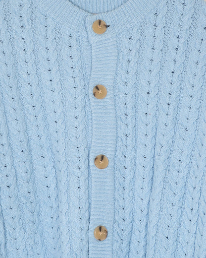Cardigan in cotone