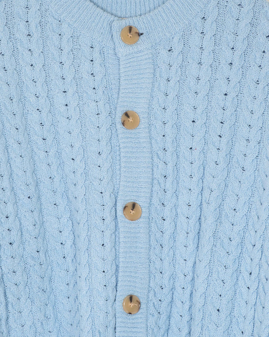 Cardigan in cotone
