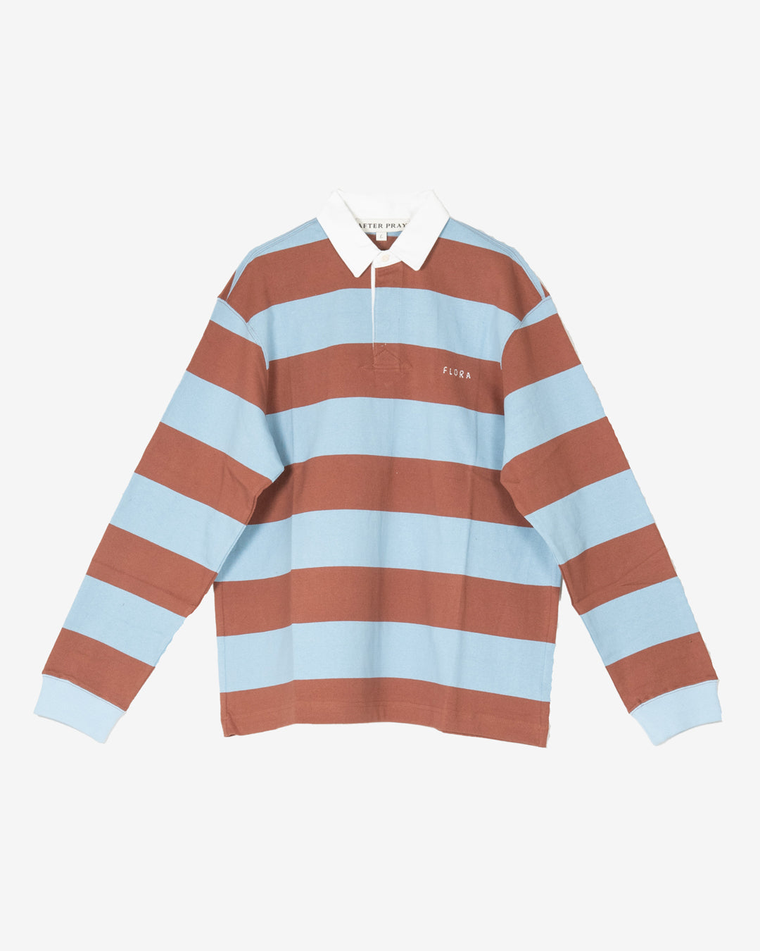 Polo rugby in cotone a righe