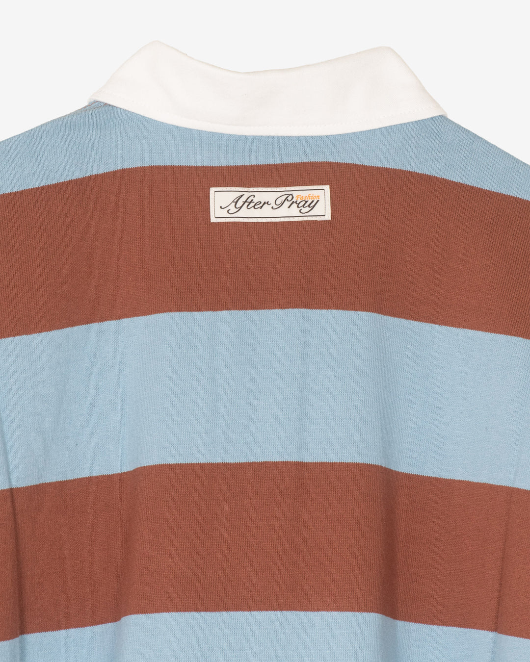 Polo rugby in cotone a righe
