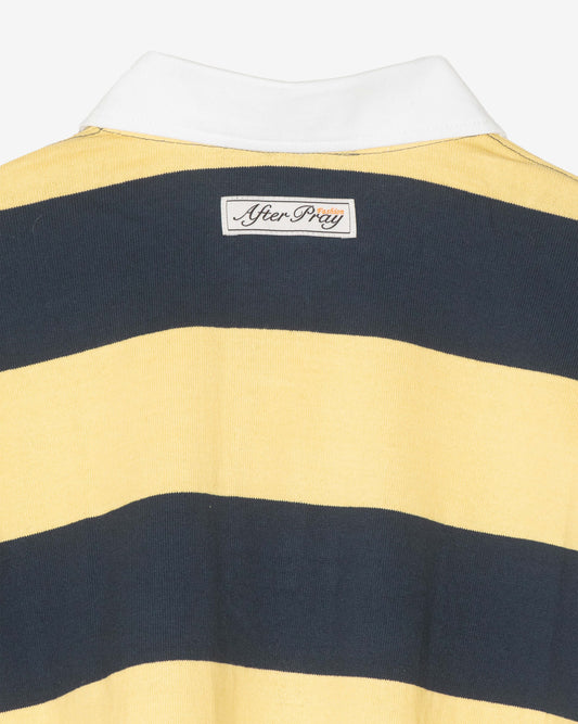 Polo rugby in cotone a righe