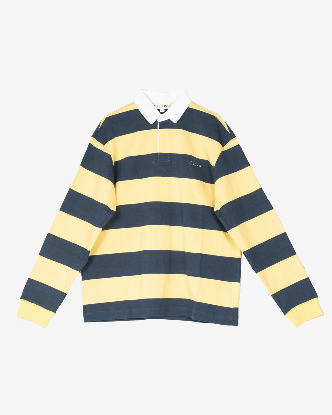Polo rugby in cotone a righe