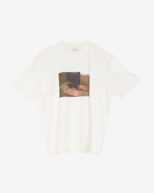 T-shirt in cotone con stampa