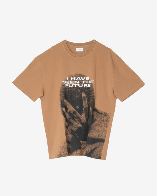 T-shirt in cotone con stampa