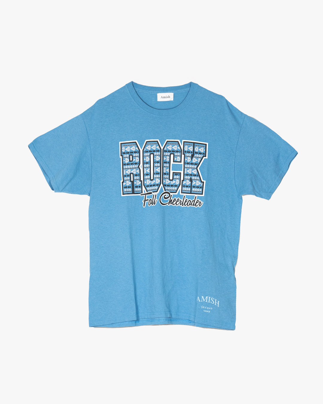T-shirt in cotone vintage second hand