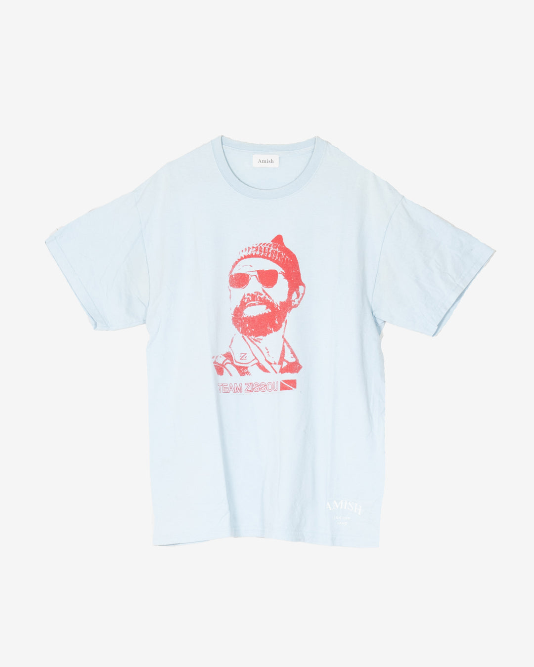 T-shirt in cotone vintage second hand
