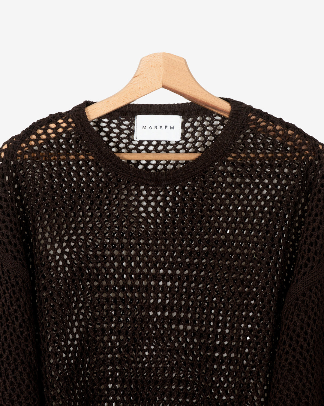 Maglia a rete in cotone