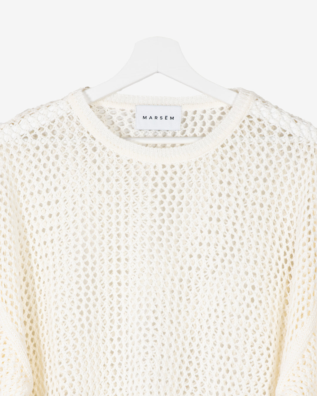 Maglia a rete in cotone