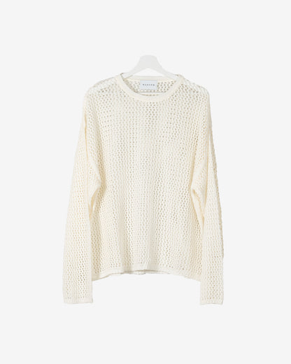 Maglia a rete in cotone