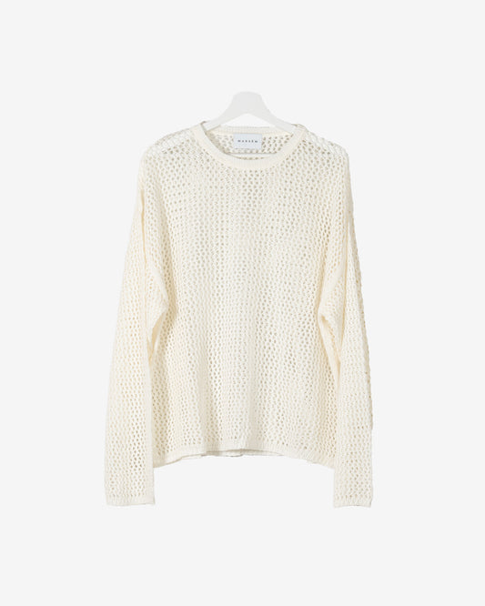 Maglia a rete in cotone