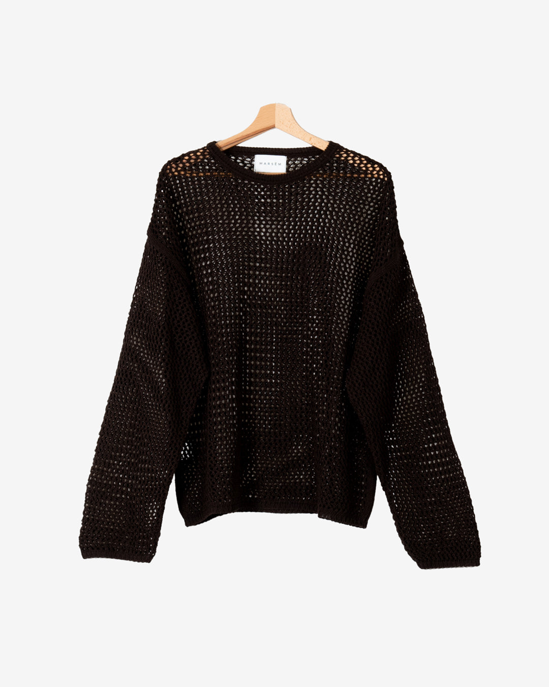 Maglia a rete in cotone