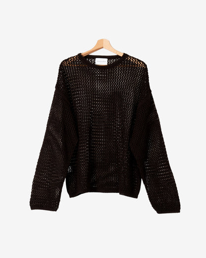 Maglia a rete in cotone