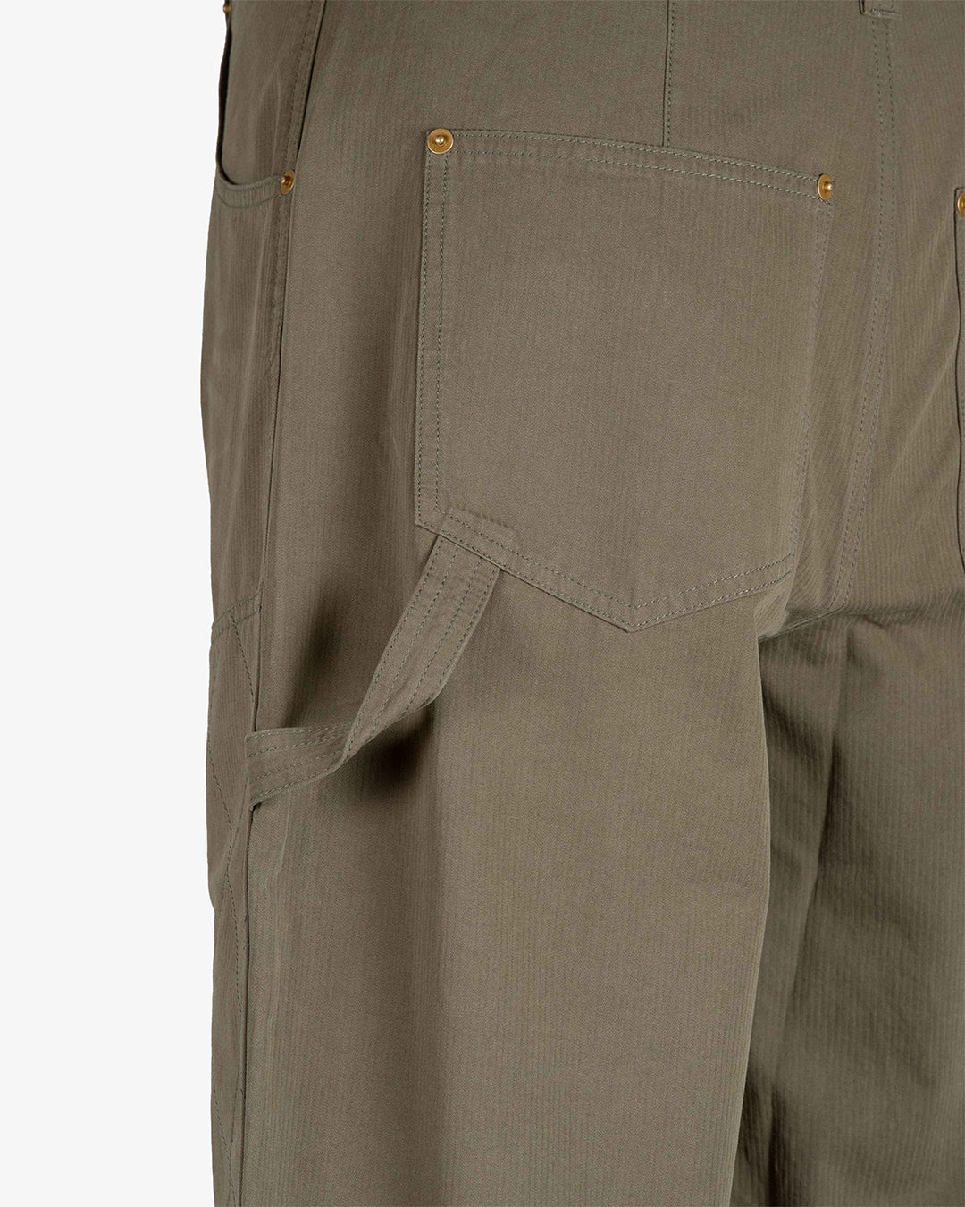 Pantalone double knee in cotone